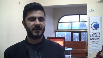 Şırnak’ta engelliler için E-KPSS kursu açıldı