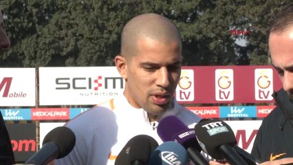Galatasaray'ın Cezayirli Futbolcusu Feghouli Rakiplerden Çok Kendimize Bakmamız Gerekiyor 1 Hd