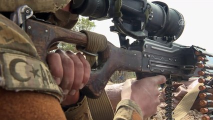 Burseya Dağı'nda eller tetikte