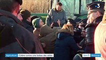 Les agriculteurs en colère contre une potentielle baisse des aides européennes