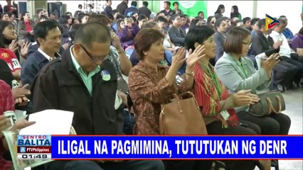 Iligal na pagmimina, tututukan ng DENR