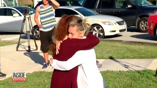 Families Hug Their Children in Tearful Reunions After Florida School Shooting
