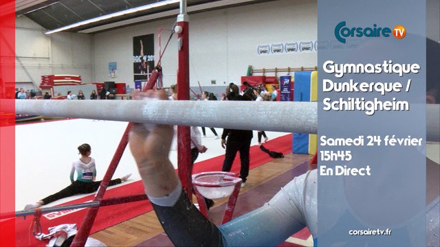 BA : Gym en direct, Top12 Dunkerque vs Schiltigheim !
