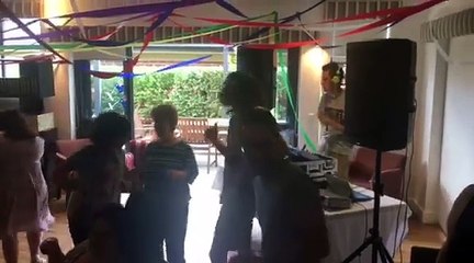 Rocking it out at the Jewish Care Disco- DJ for any event in Melbourne