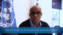 Questions à Kahin Ismaïl (UNHCR) - accueil demandeurs d’asile - cese