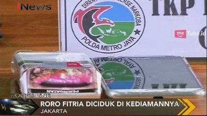 Terciduk Polisi, Roro Fitria Ngaku Pesan Sabu untuk Rayakan Valentine