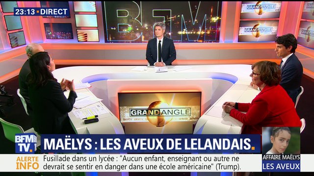 Nordahl Lelandais avoue avoir tué Maëlys (2/2)