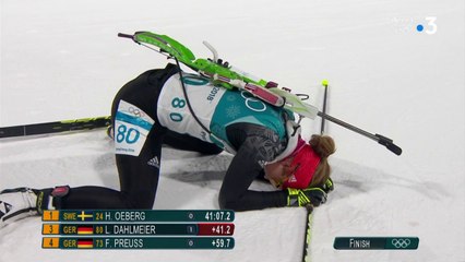 JO 2018 : Biathlon - Individuel : Troisième médaille pour Dahlmeier, Oeberg sacrée !