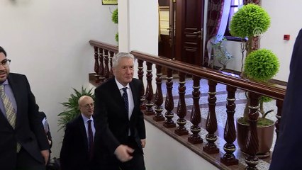 Adalet Bakanı Gül, Avrupa Konseyi Genel Sekreteri Jagland’ı kabul etti - ANKARA