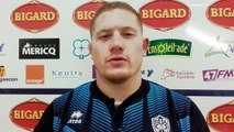 SUA / Stade toulousain : Quentin Béthune se prépare