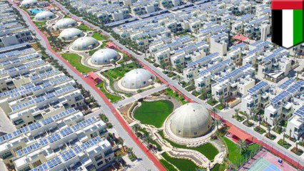 UAE building Sustainable City that could be complete by this year