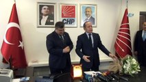 Akif Hamzaçebi, Genel Sekreterlik görevini Kamil Okyay Sındır'dan devraldı