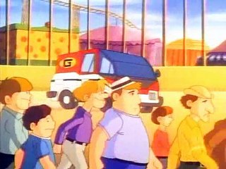 Inspector Gadget S01 E14 Amusement Park