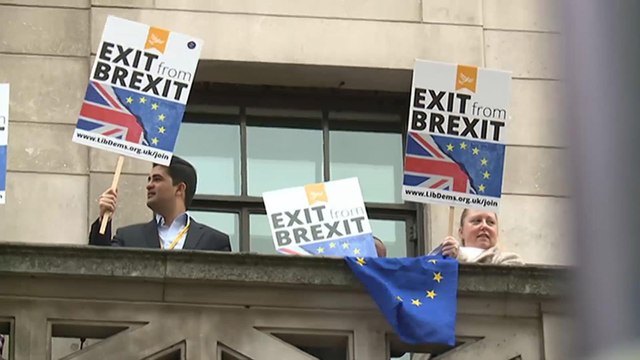 بوريس جونسون يؤكد خروج بلاده من الاتحاد الأوروبي