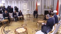 Başbakan Yıldırım, Belarus Cumhurbaşkanı ile görüştü - MINSK