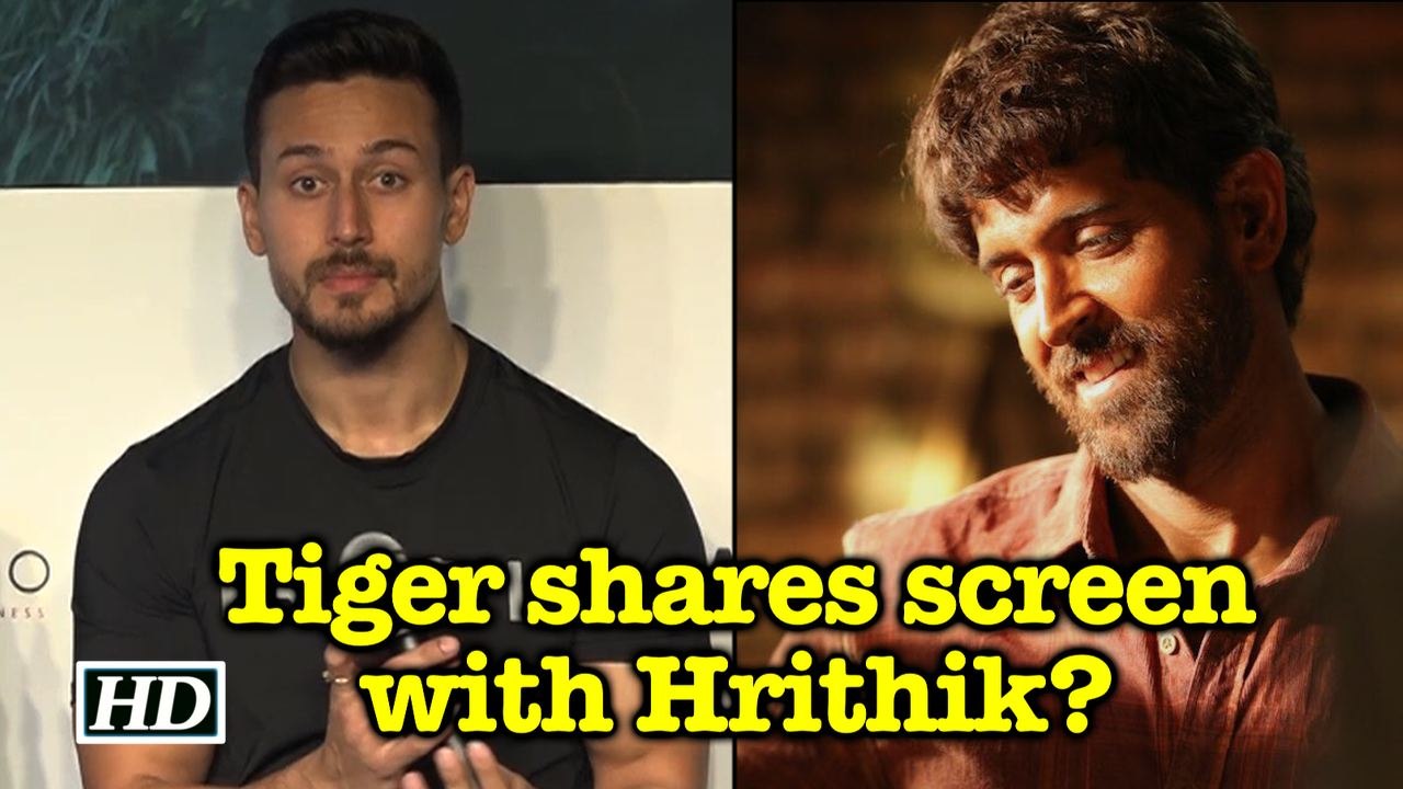 Tiger shares screen with Hrithik?