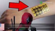Kulit dapat sembuh sendiri seperti Deadpool, penemuan kulit elektronik - TomoNews