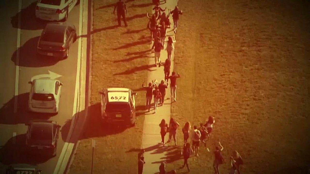 "Tiroteios em escolas tornaram-se parte do quotidiano"