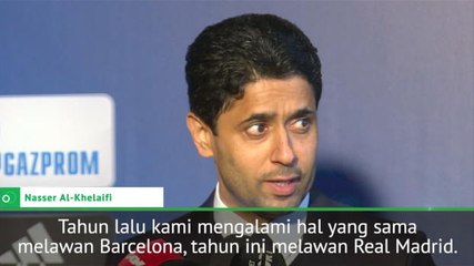Presiden PSG Anggap Keputusan Wasit Untungkan Real Madrid