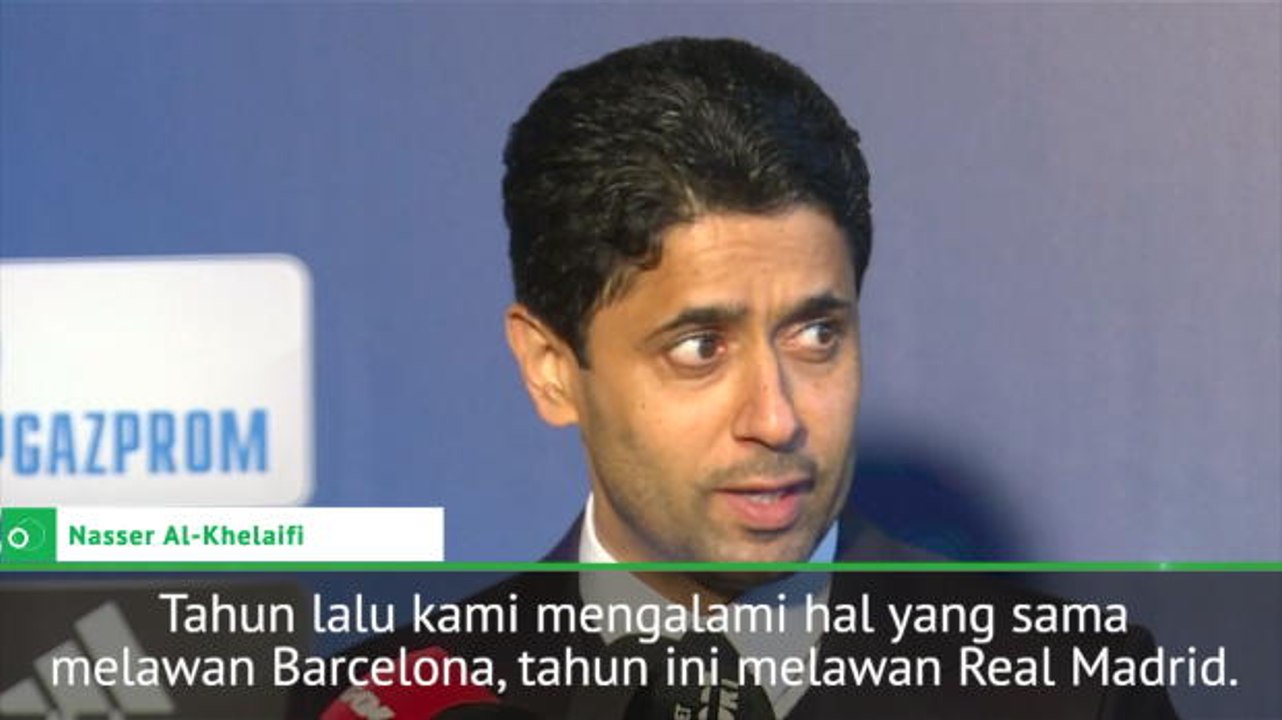 Presiden PSG Anggap Keputusan Wasit Untungkan Real Madrid