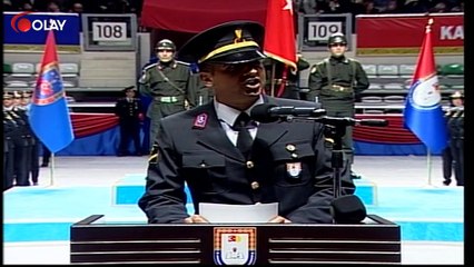 Bursa'da Jandarma Astsubay adayı öğrencileri yemin töreni özel yayını - 14-02-2018