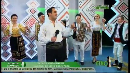 Leonard Petcu - Asta-i hora mare (Petrecem romaneste - ETNO TV - 22.01.2016)