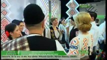 Loredana Streche - A zburat puiul cu ata (Petrecem romaneste - ETNO TV - 22.01.2016)