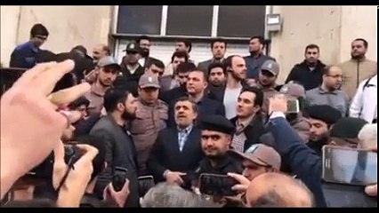 احمدی نژاد میگویید وضع مملکت خراب است به کجاباید مراجعه کرد ؟