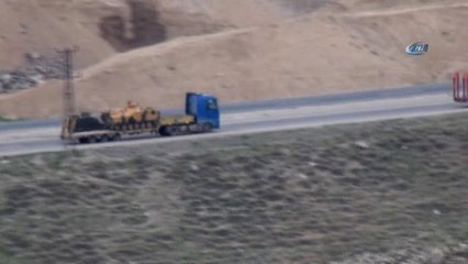 Şırnak'tan Sınıra Askeri Sevkiyat