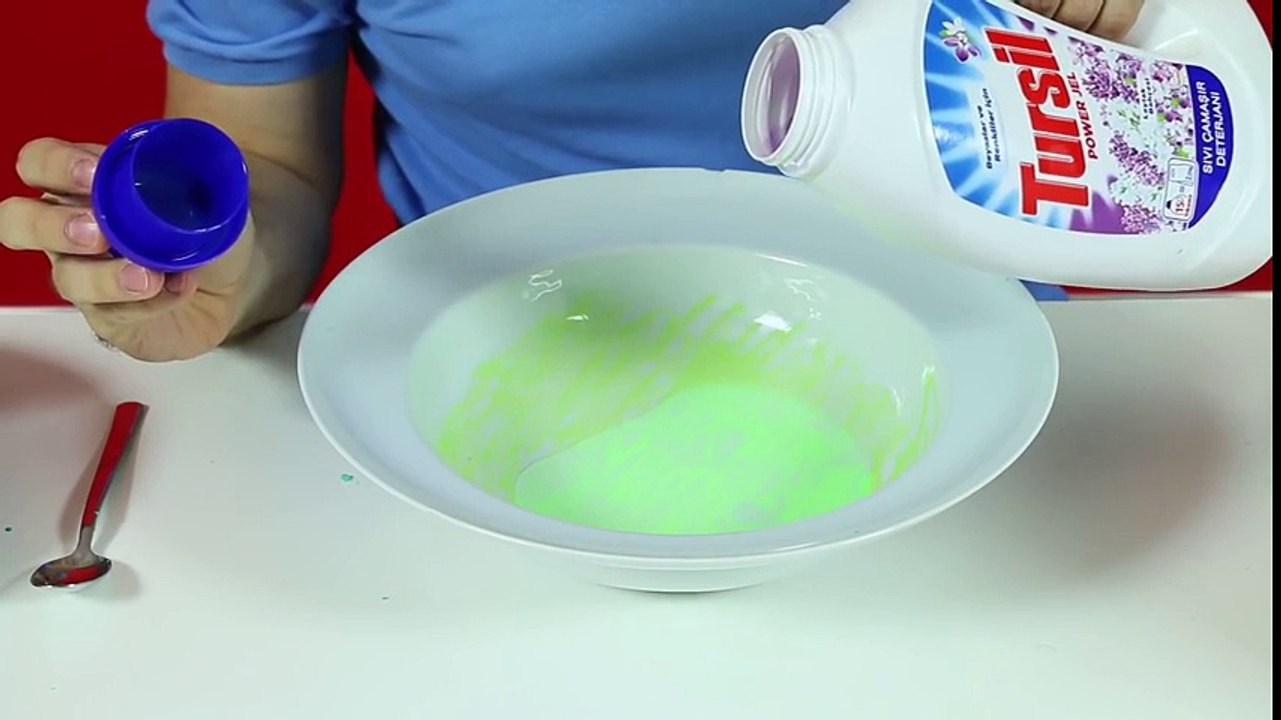 Fosforlu Borakssız Slime Yapımı | Slime Nasıl Yapılır | Pratik Bilgiler JR