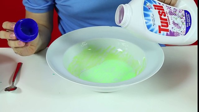 Fosforlu Borakssız Slime Yapımı | Slime Nasıl Yapılır | Pratik Bilgiler JR