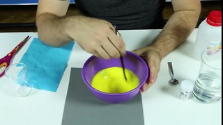 Minionlar Slime Nasıl Yapılır