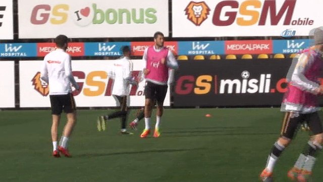 Galatasaray, Kasımpaşa maçı hazırlıklarını sürdürdü
