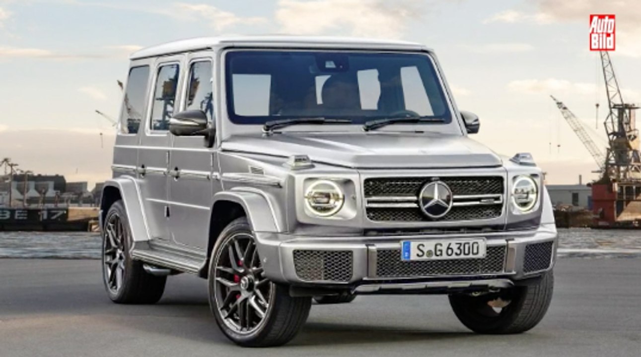 VÍDEO: Todo sobre el nuevo Mercedes G AMG 2018, detalles, precio, especificaciones