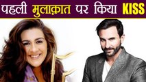 Saif Ali Khan KISSED Amrita Singh on their First Date only | FilmiBeat