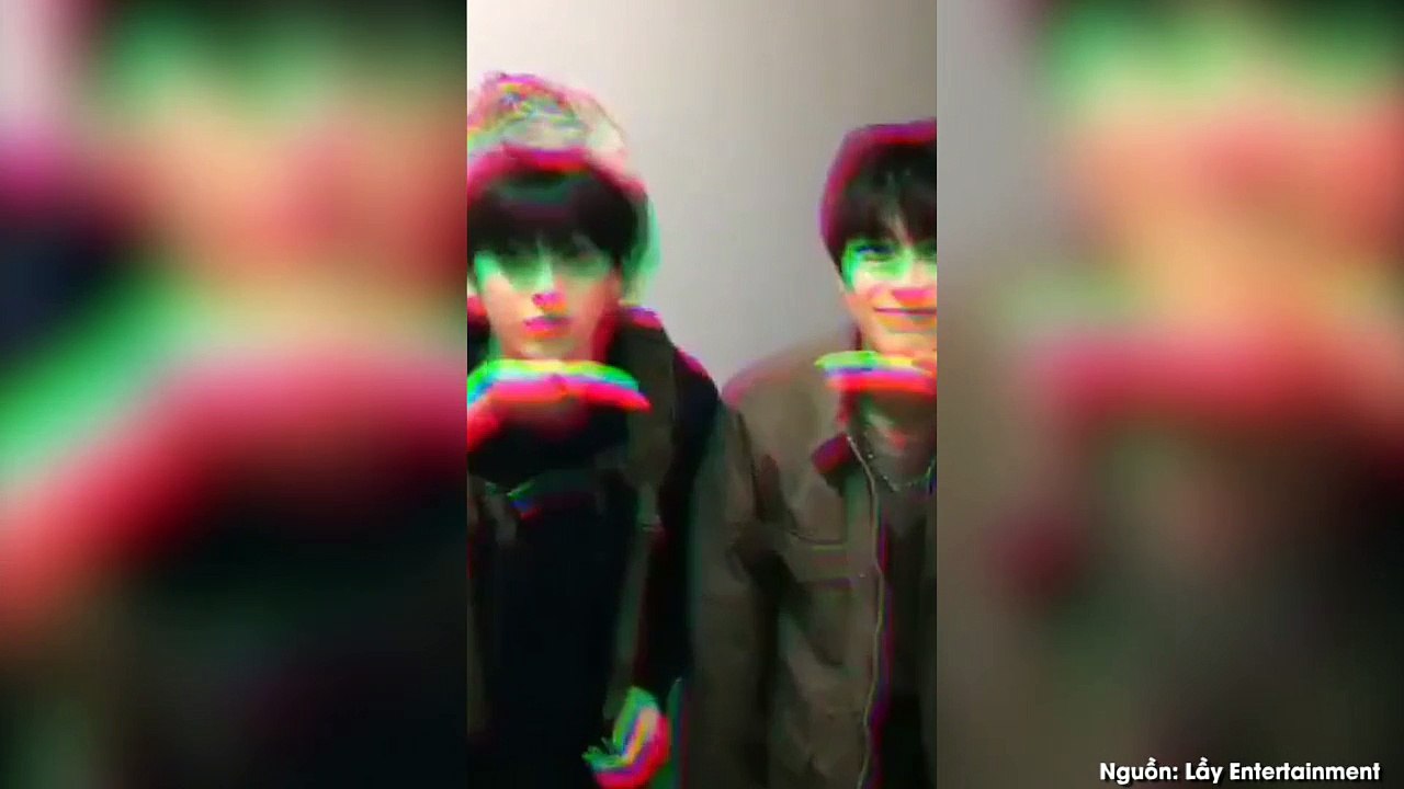 Loạt sao Hàn đồng loạt theo trào lưu “hứng mặt”, đáng yêu để đâu cho hết