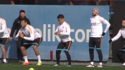 Galatasaray, Kasımpaşa Maçı Hazırlıklarını Sürdürdü