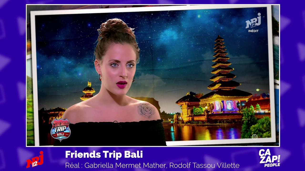 Énorme tension entre Tom et Julie (Friends Trip 4) - ZAPPING PEOPLE DU 15/02/2018