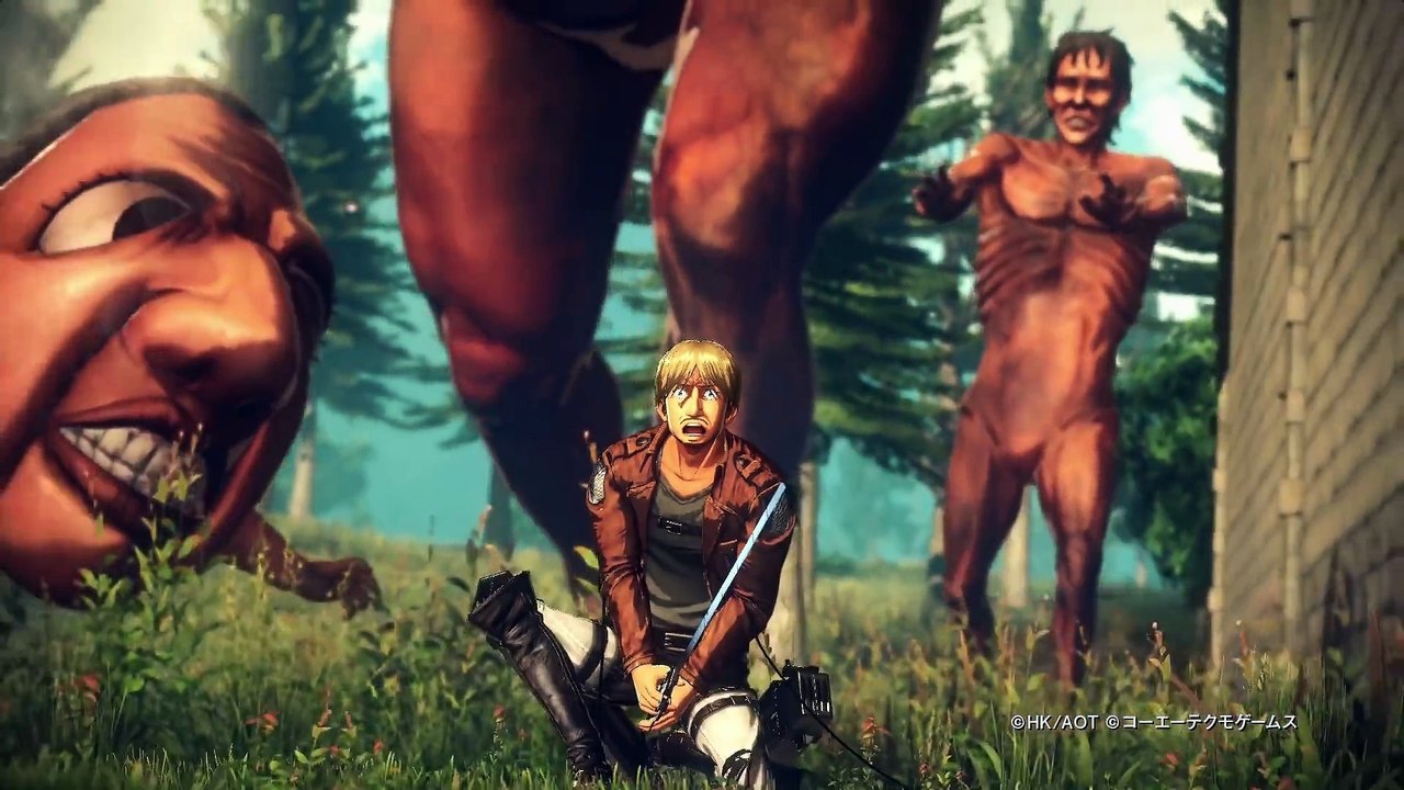 Attack on Titan 2 / A.O.T. 2 - Trailer #2