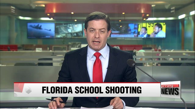 At least 17 dead in Florida school shooting; suspect in custody
