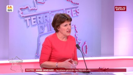 Jean-Michel Blanquer « a travaillé avec Alain Juppé sur le programme éducatif », rappelle Annie Genevard