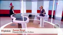 Aurore Bergé – Affaire Darmanin: «Il n’y a pas deux poids deux mesures» au gouvernement
