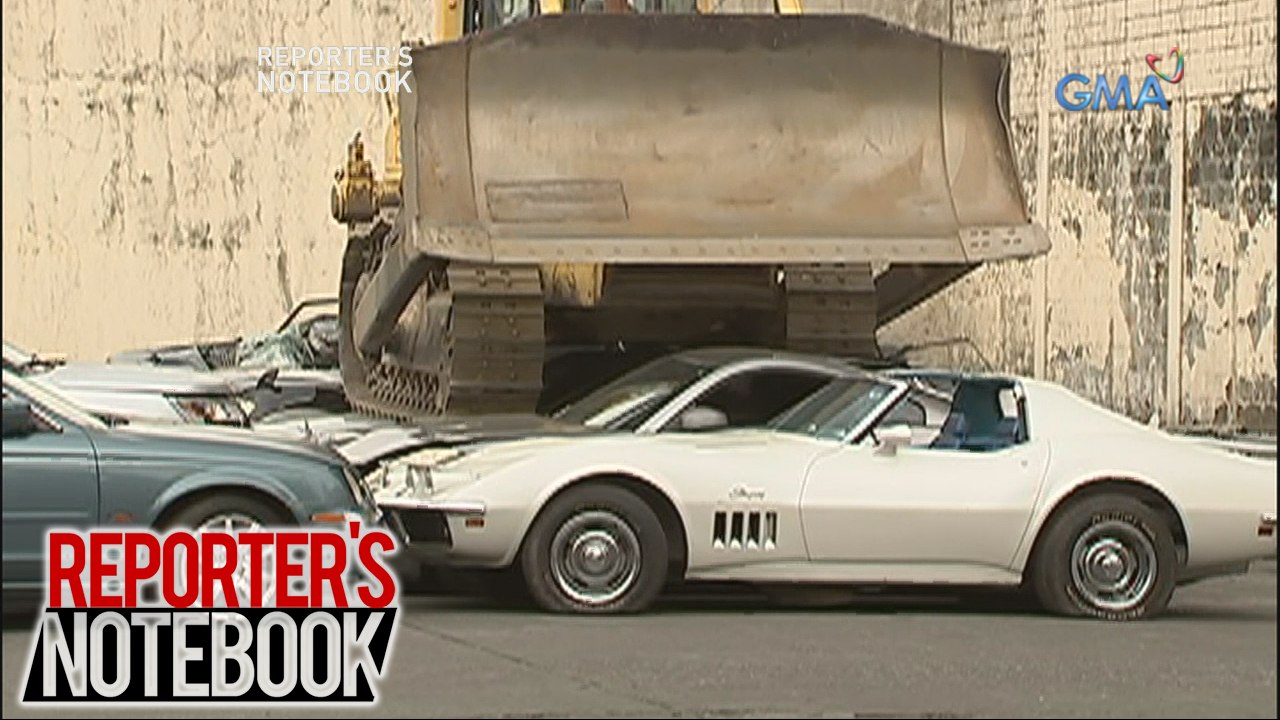 Reporter's Notebook: The smuggled luxury vehicles