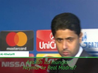 Neymar 2000 Persen Tetap Di PSG - Presiden Klub, Al-Khelaifi