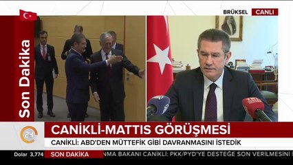 Mattis ile görüşme