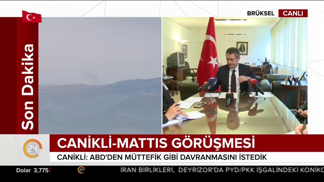 Mattis ile görüşme