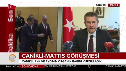 Mattis ile görüşme