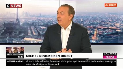 Michel Drucker annonce en direct aux dirigeants d'Inter qu'il aimerait reprendre "Radioscopie" de France Inter - VIDEO