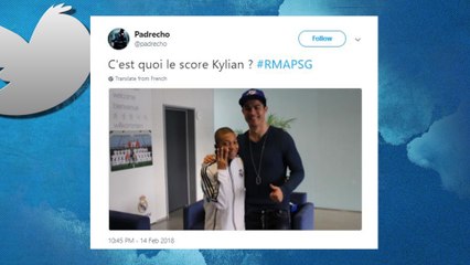Les meilleurs tweets sur REAL- PSG