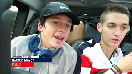 Winter Cup 2018, 16 ans et moins garçons : la minute bleue n°1